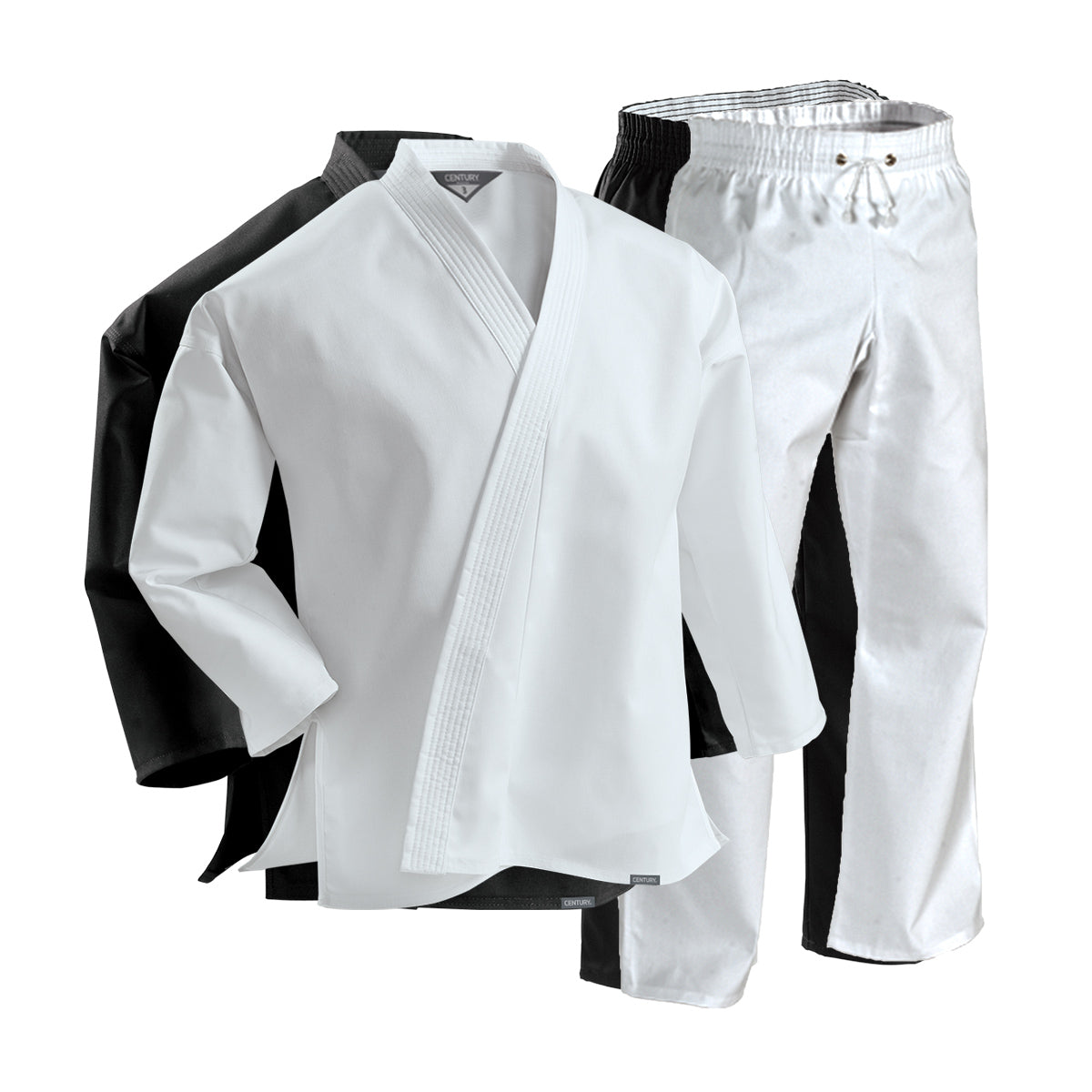 8 oz. Middleweight Uniform with Elastic Pant 043_1