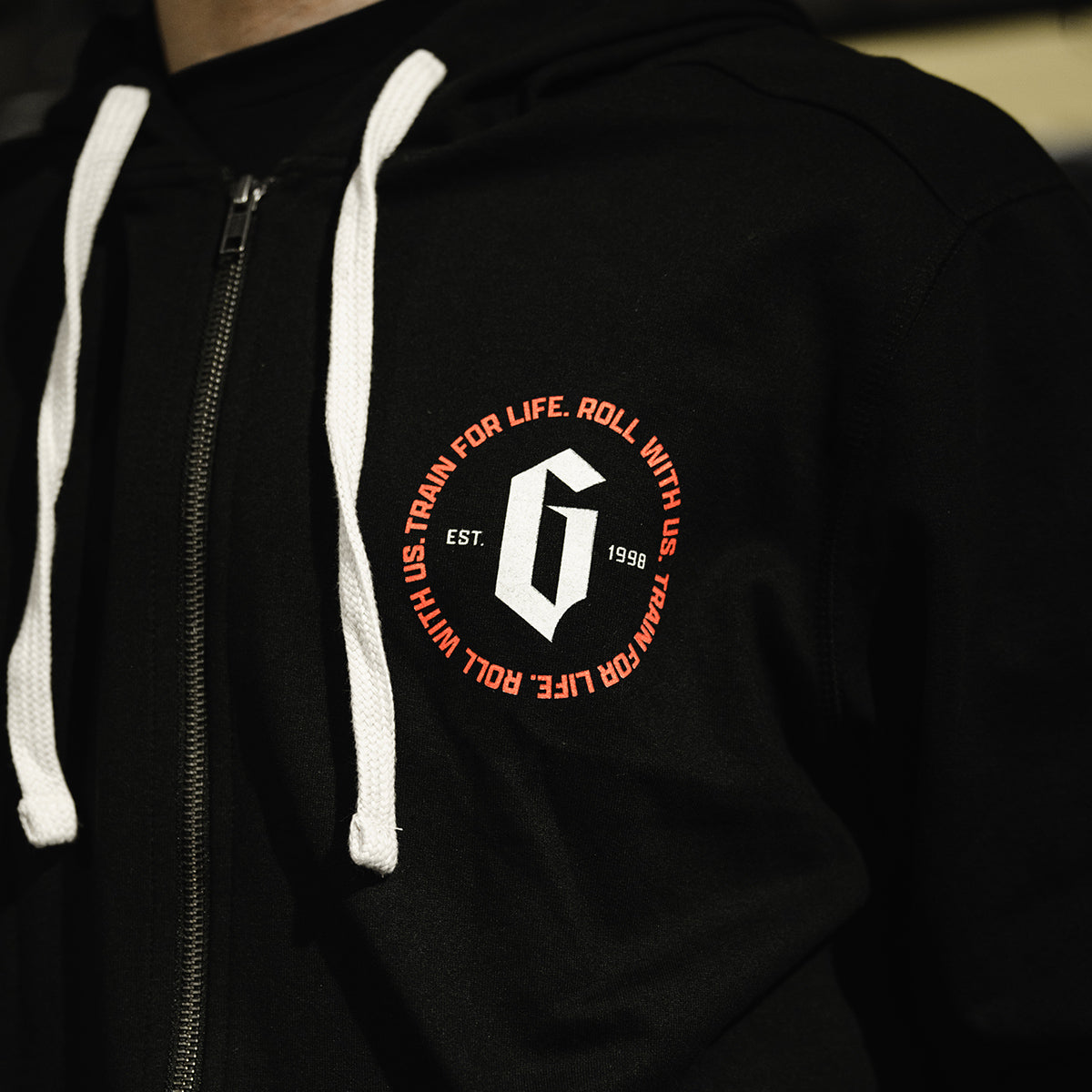 Gameness Topography Zip Up Hoodie 091234_010_20