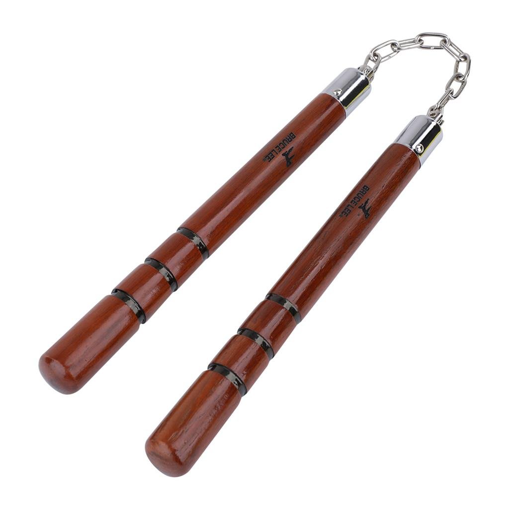 Bruce Lee Wooden Nunchaku bruce-lee-wooden-chuk-465362