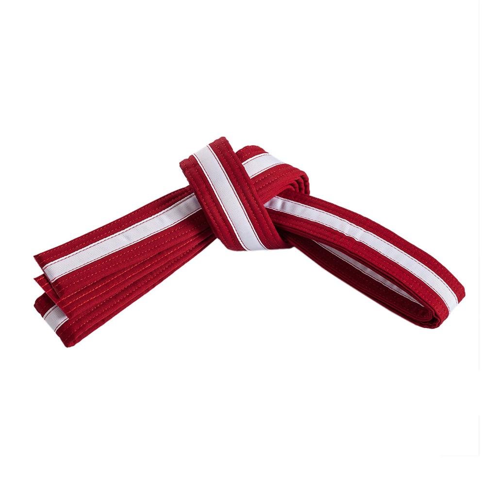 Double Wrap White Striped Belt double-wrap-white-striped-belt-863614