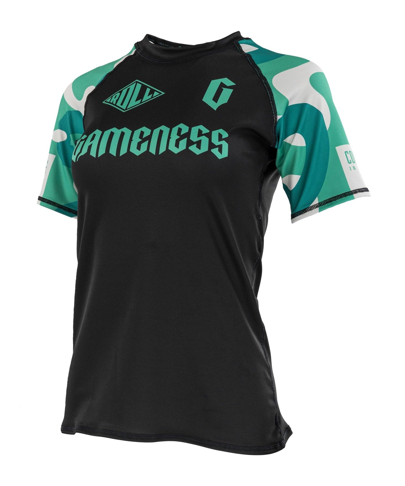 Gameness Women's Short Sleeve Bravo Rash Guard gameness-womens-short-sleeve-bravo-rashguard-276482