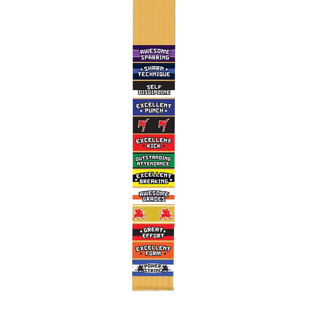 Power Belt Stripe - Outstanding Attendance power-belt-stripe-outstanding-attendance-934552