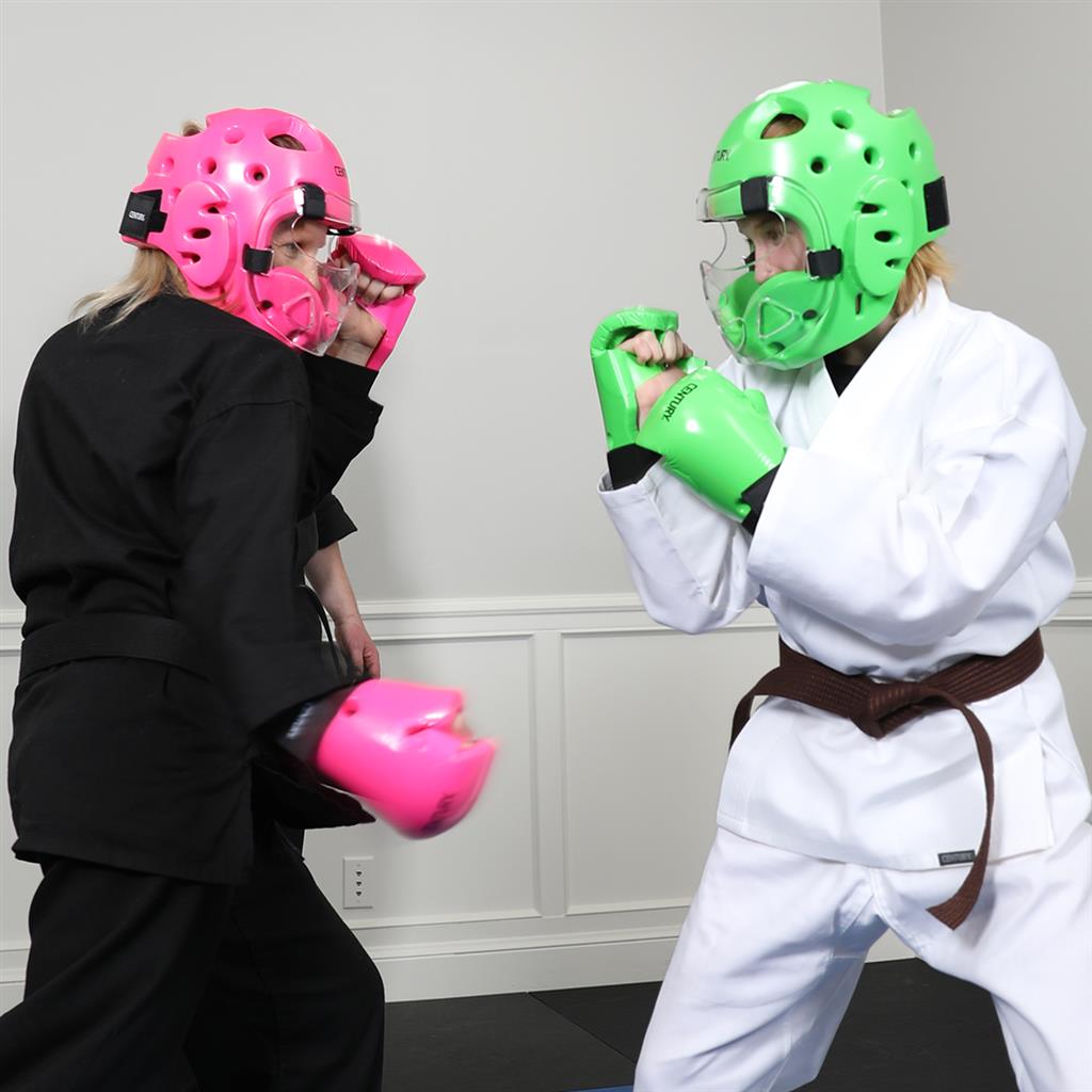 Student Sparring Headgear with Face Shield student-sparring-headgear-with-face-shield-662974