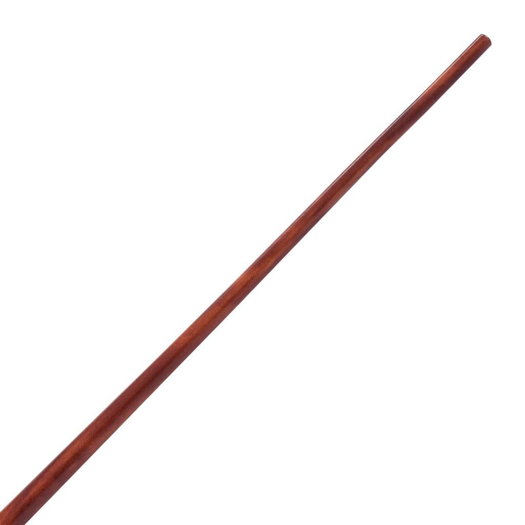 Tapered Ultra Light White Wood Lotus Bo Staff tapered-ultra-light-white-wood-lotus-bo-staff-158744