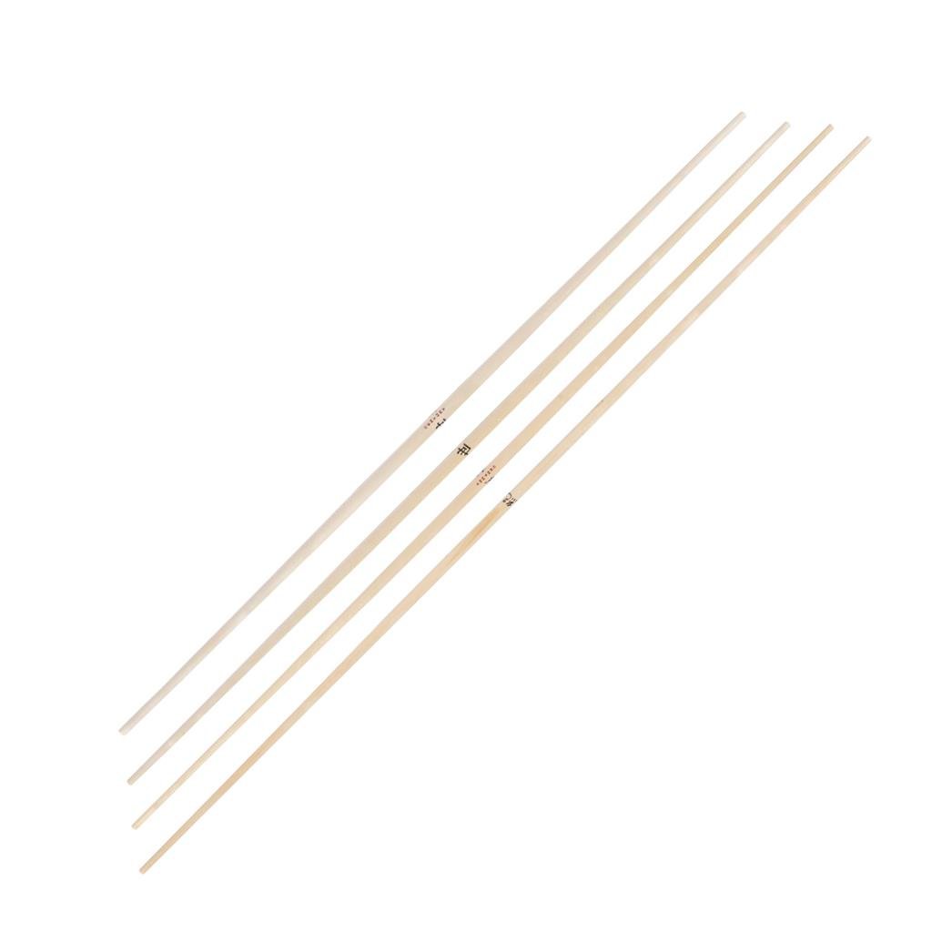 Tapered White Wood Lotus Kanji Bo Staff tapered-white-wood-lotus-kanji-bo-staff-825046
